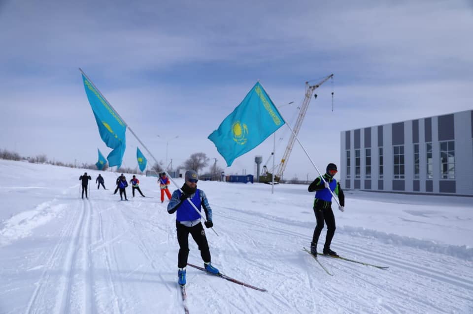 شاڭعى روللەرىندە قايىرىمدىلىق ىستەر مارافونى ءوتتى