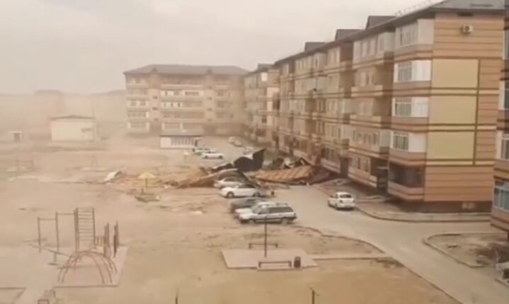 داۋىل سالدارىنان تاراز قالاسىنداعى بىرقاتار نىسانعا زاقىم كەلگەن