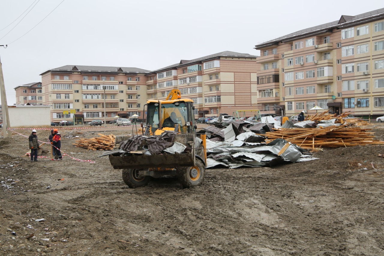 تارازدا قاتتى جەلدەن زارداپ شەككەن نىساندار قالپىنا كەلتىرىلۋدە 