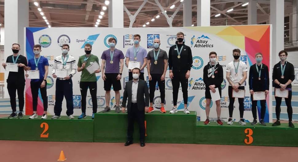 قاراعاندىلىق جەڭىل اتلەتشىلەر كوماندالىق ەسەپتە جەڭىسكە جەتتى