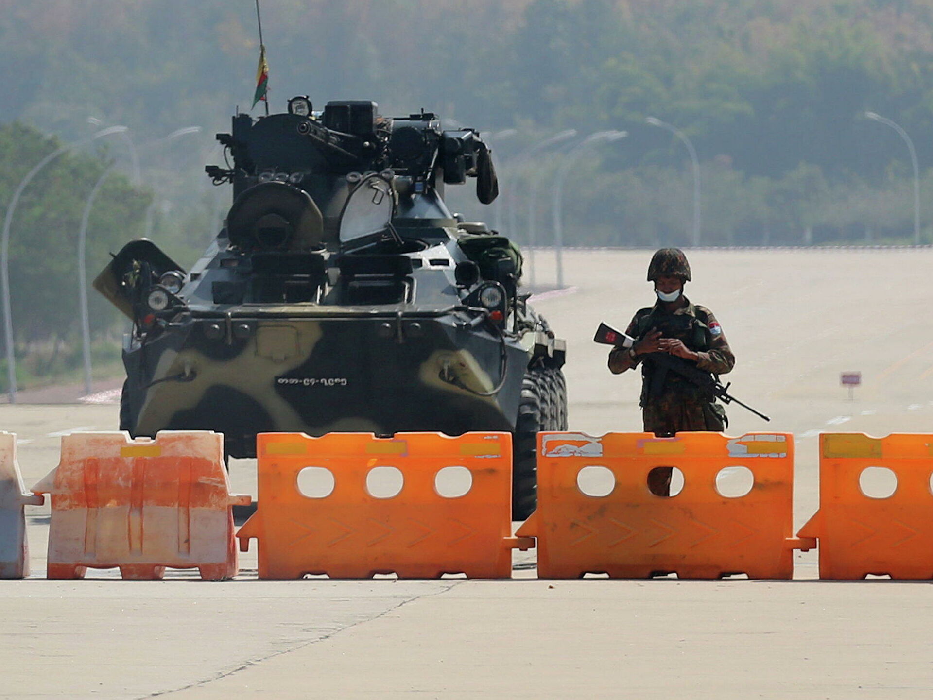 ميانماداعى نارازىلىق ۇدەي ءتۇستى