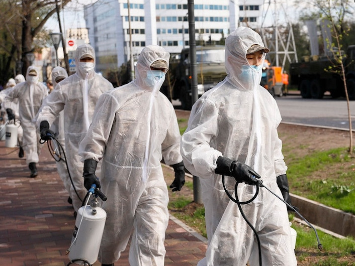 الماتىدا كارانتين شارالارى ساقتالۋ ءۇشىن مونيتورينگ جالعاسىپ جاتىر