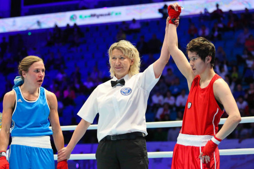 بوكسشىلارىمىز بولگاريادا باق سىناۋدا