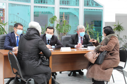 قىزىلوردادا «باسشىلار بايلانىستا» جوباسى باستالدى