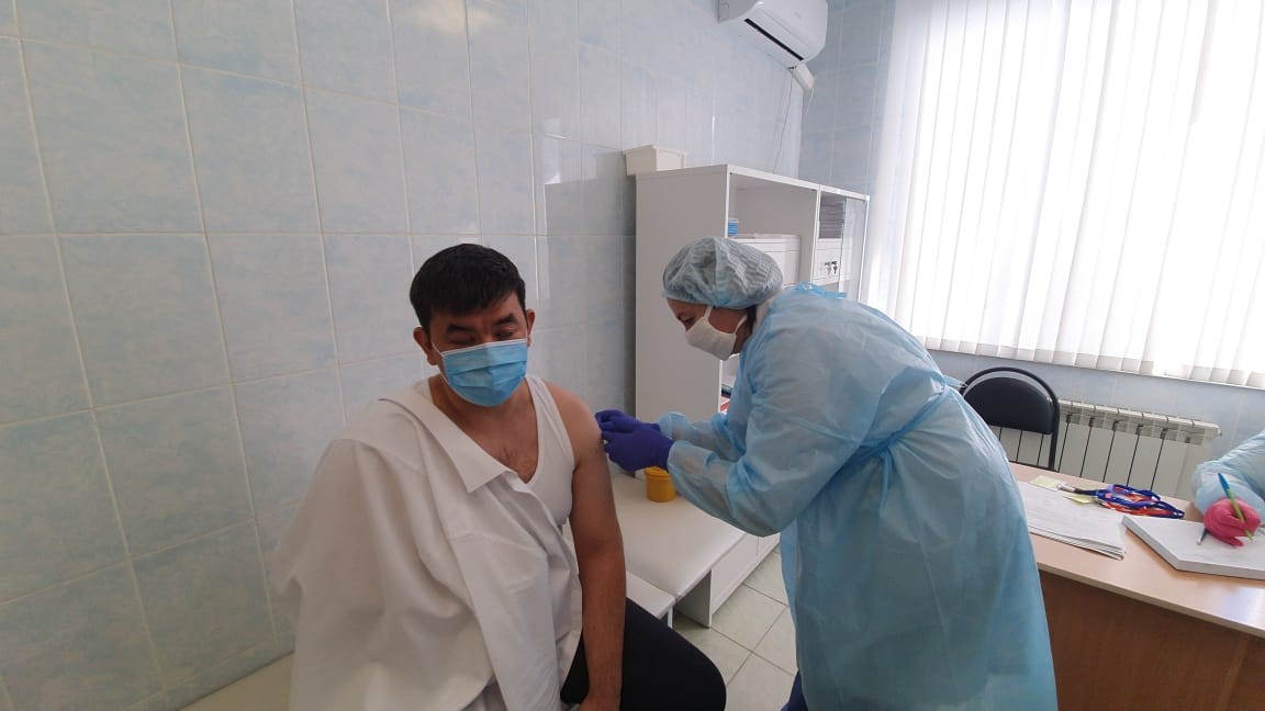 ەكپەنىڭ ەكىنشى كەزەڭى باستالدى