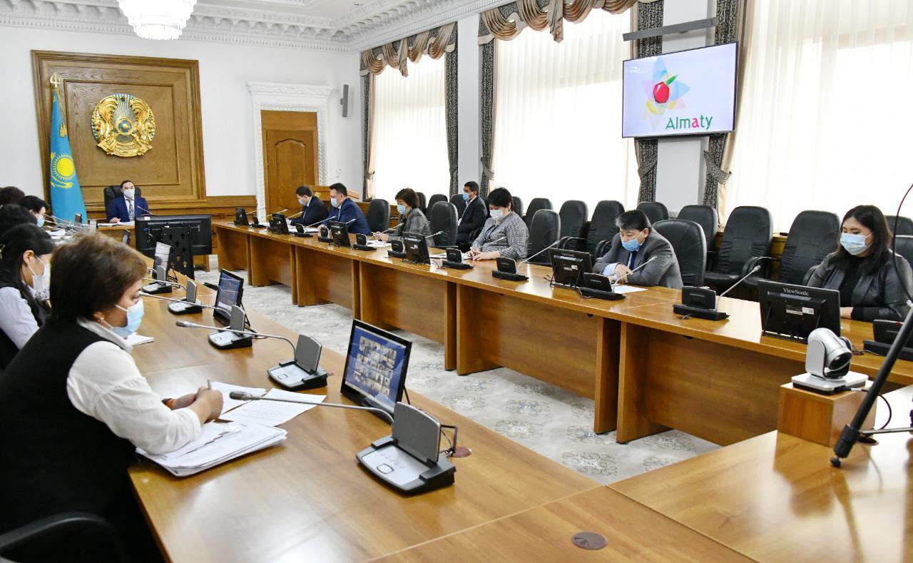 الماتىنىڭ دەنساۋلىق ساقتاۋ جۇيەسىن دامىتۋعا ارنالعان كەڭەس ءوتتى