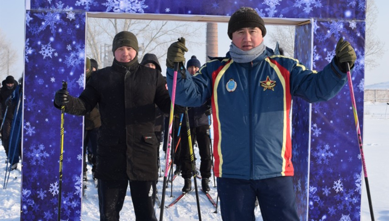 وسكەمەن گارنيزونىندا شاڭعى تەبۋدەن جارىس ءوتتى