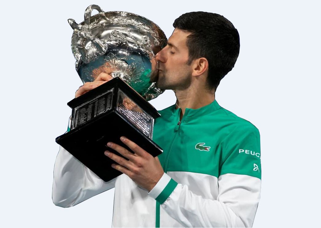 دجوكوۆيچ تاعى دا دارا شىقتى