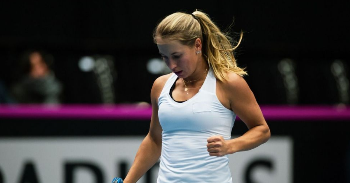 يۋليا پۋتينتسەۆا ەكىنشى كەزەڭدە ۇتىلدى