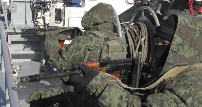 كورابلدەردى كۇزەتۋ مەن قورعاۋ بويىنشا وقۋ-جاتتىعۋ ءوتتى