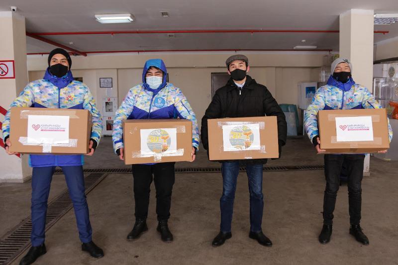 تاۋەلسىزدىك قۇرداستارىنىڭ جوباسى