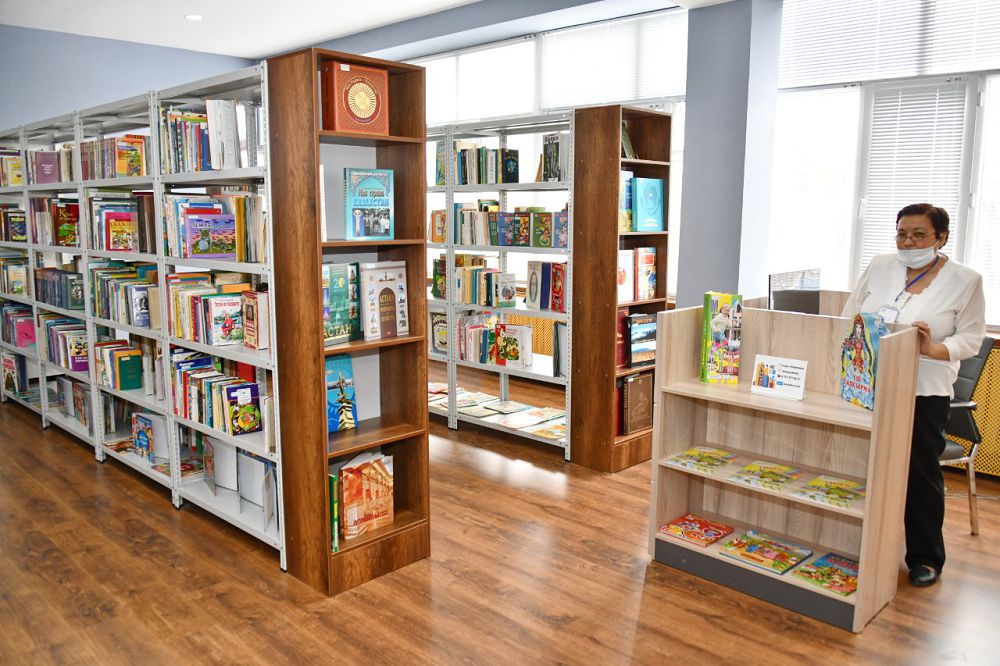 بالالار كىتاپحاناسى جاڭارتىلدى