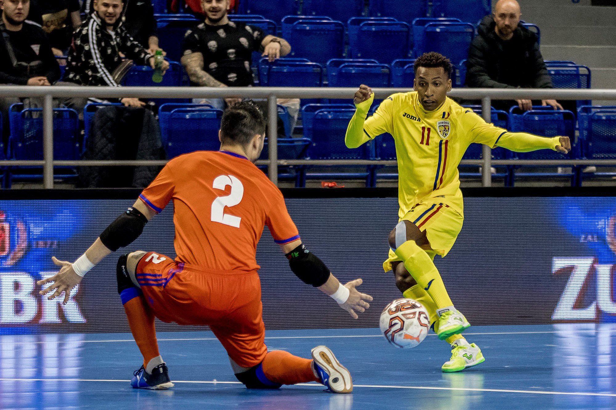 فۋتزالدان «ەۆرو-2022» دوداسىنىڭ ىرىكتەۋ ويىندارى ءوتتى