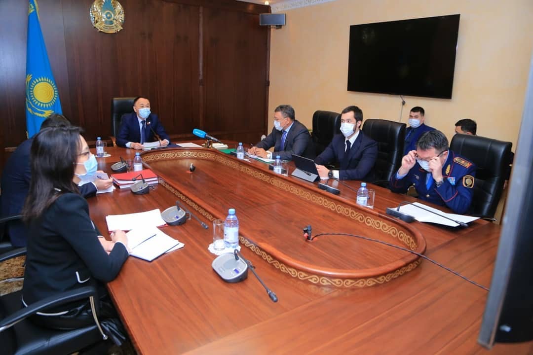 قوستاناي وبلىسىندا سپورت شارالارىن وتكىزۋگە رۇقسات ەتىلدى