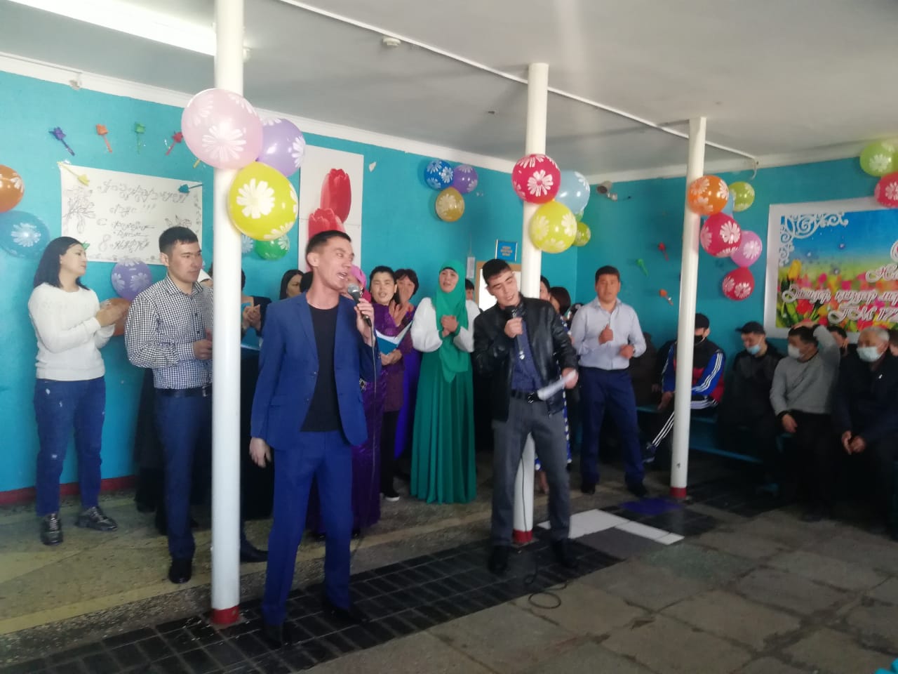 ماڭعىستاۋداعى قاجد مەكەمەسىندە 8 – ناۋرىز حالىقارالىق ايەلدەر مەرەكەسى اتالىپ ءوتتى