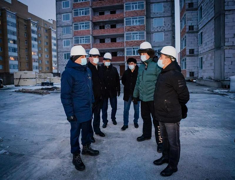 ەلورداداعى جاڭا تۇرعىن ۇيلەردىڭ ءبىرىنشى قاباتىندا الەۋمەتتىك نىساندار اشىلادى