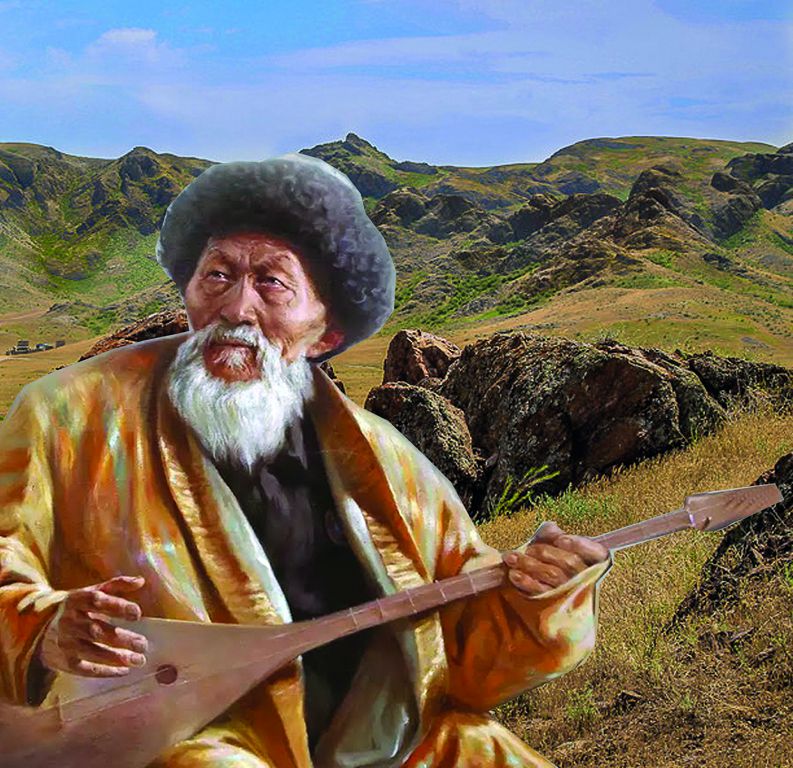 جامبىل جانە ارقا اقىندارى