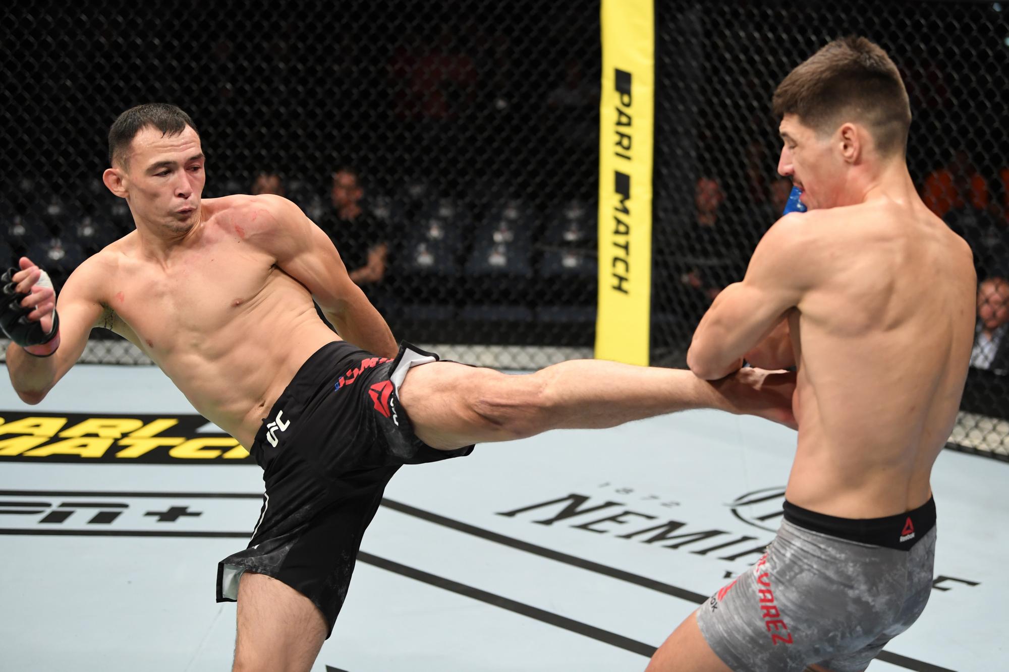 UFC-ءدى مويىنداتا الامىز با؟