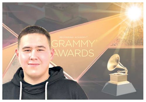 قازاق بالاسى Grammy سىيلىعىن الدى