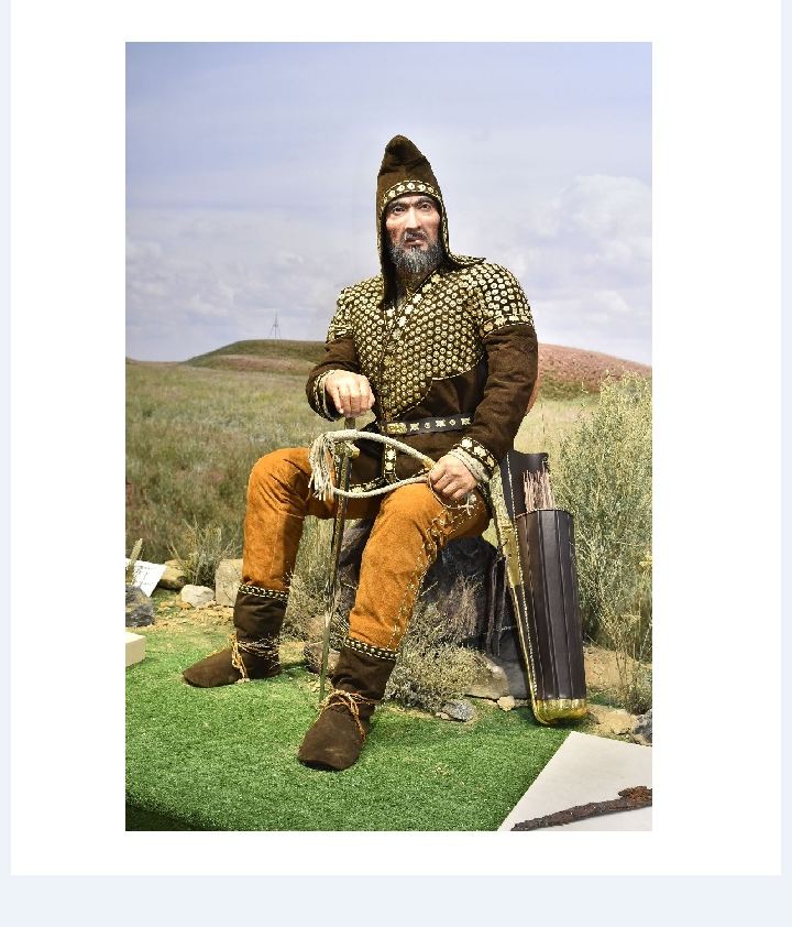 سارمات جاۋىنگەرىنىڭ تانىستىرىلىمى ءوتتى