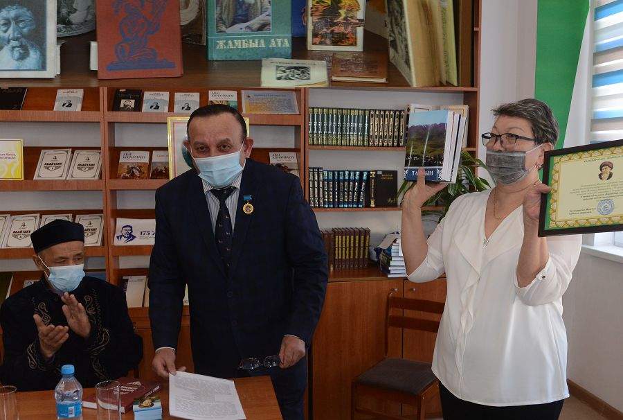 «جامبىل مەنىڭ ءجاي اتىم...»