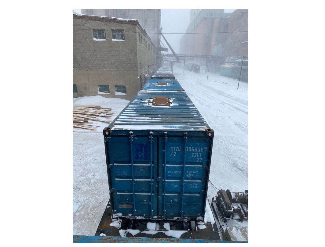 جۇكتى كونتەينەرمەن تاسىمالداۋعا كوشەدى