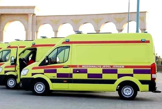 قارماقشى اۋدانىندا 6 مەديتسينالىق اۆتوكولىك الىندى