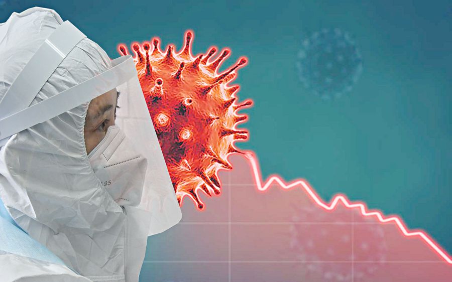 COVID-كە شالدىققاندار سانى 12 پايىزعا ارتتى