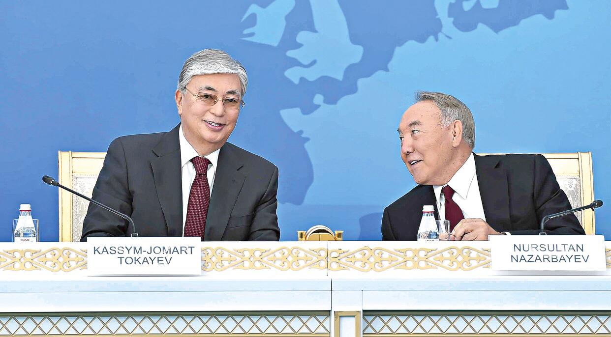 ەل پرەزيدەنتىنىڭ ەكى جىلى: پارمەندى ءىس, جۇيەلى جۇمىس