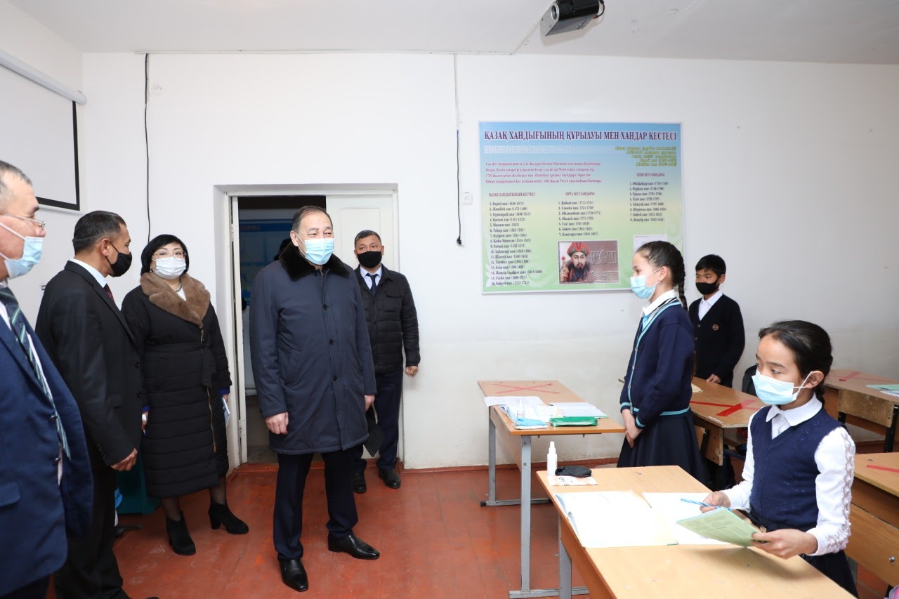 شەكارا ماڭىنداعى اۋدانداردى ارالادى