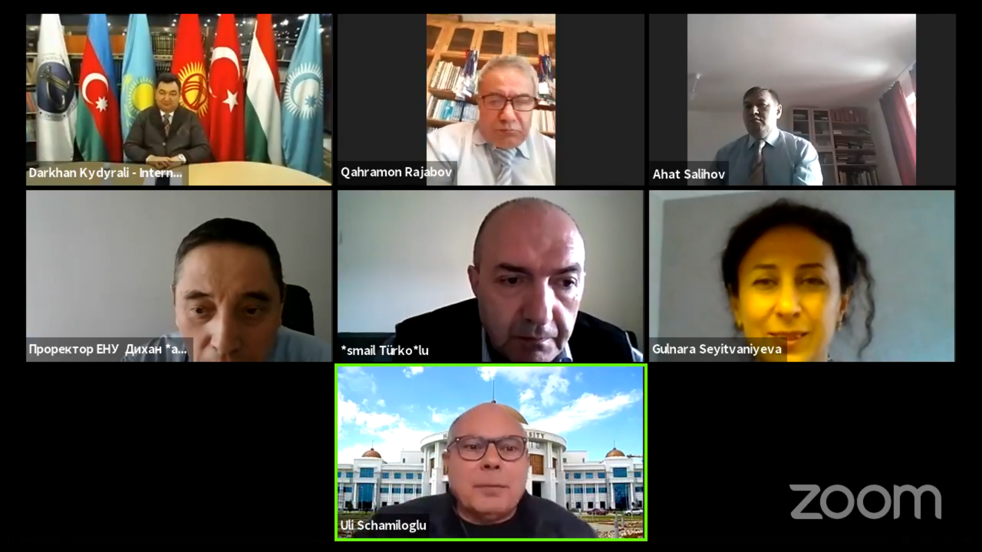 يسمايل گاسپىرالىنىڭ 170 جىلدىعىنا ارنالعان كونفەرەنتسيا ءوتتى