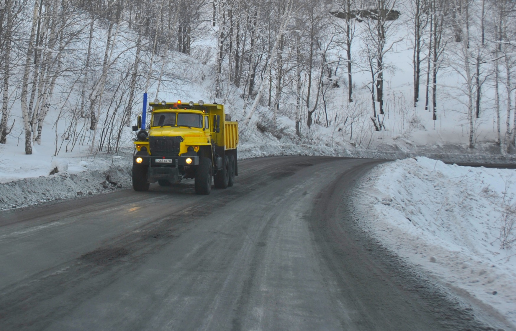 شقو تراسسالارىندا اۋىر جۇك كولىكتەرىنە شەكتەۋ قويىلادى
