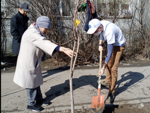 قازاقستان حالقى اسسامبلەياسى مۇشەلەرى قايىرىمدىلىق اكتسياسىن وتكىزۋدە