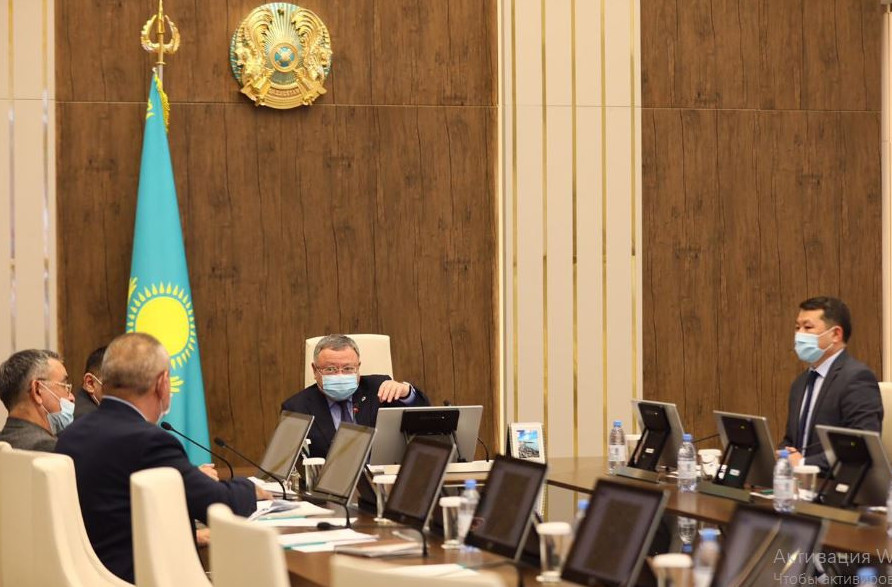 شالقار كولىنىڭ ءتۇبىن تازارتۋ جۇمىستارى باستالدى