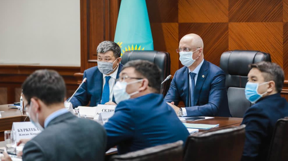 رومان سكليار اتىراۋ وبلىسىندا بولدى