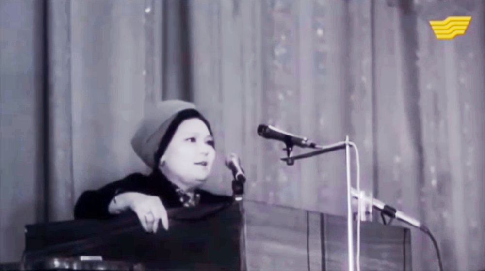 ۇلتتىڭ ءۇنى ءانشى باعلانوۆانىڭ باتىرلىعى تۋرالى