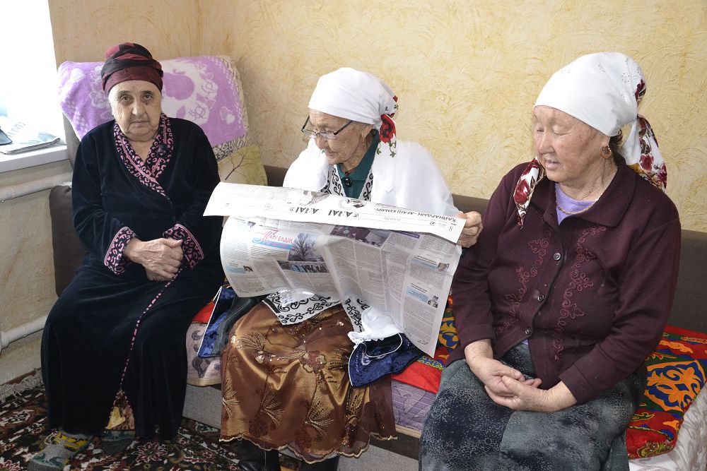 اشتىق كەزىندە دە ناۋرىز مەرەكەسى اتالىپ ءوتتى