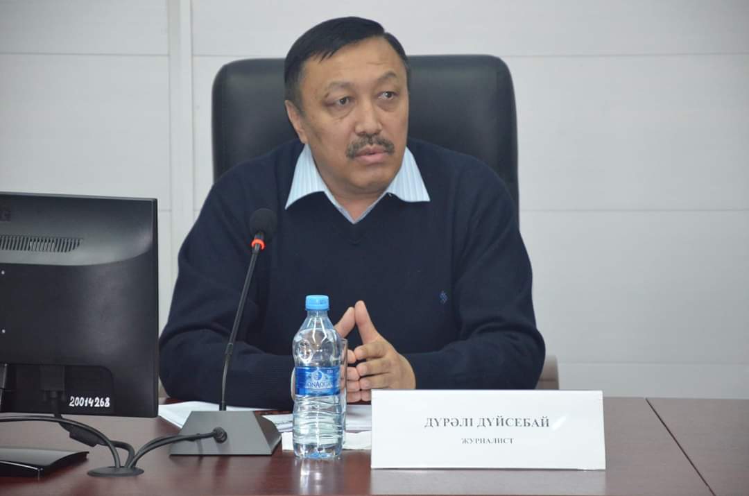بەلگىلى جۋرناليست ءدۇرالى دۇيسەباي ومىردەن ءوتتى
