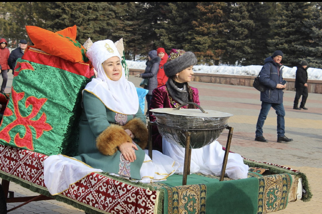 قوستانايدا «تاريح كەرۋەنى» شەرۋى ءوتتى