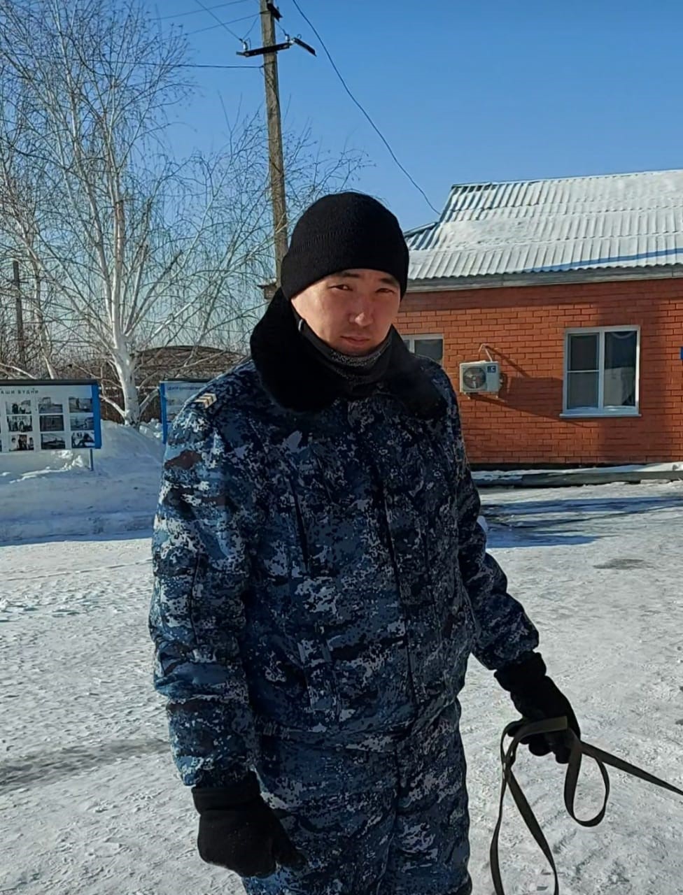 جاس كينولوگتىڭ العاشقى تابىسى