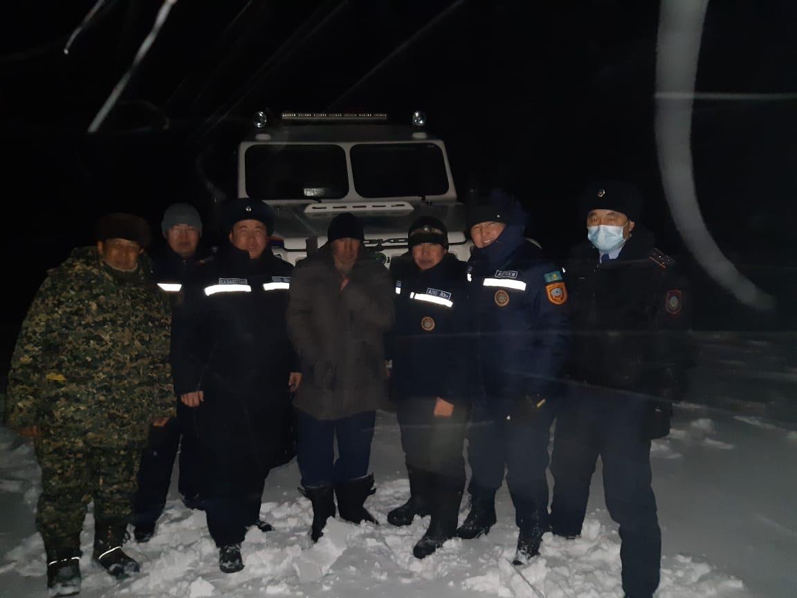 ناۋرىز بورانىندا اداسقاندار قۇتقارىلدى