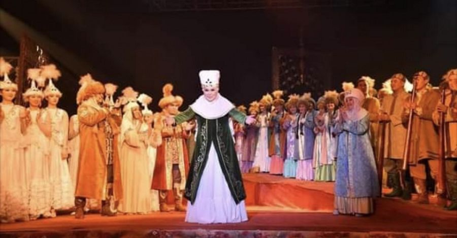 دومالاق انا (تاۋەلسىز قازاقستان تاريحىندا جازىلعان ەكىنشى وپەرا)