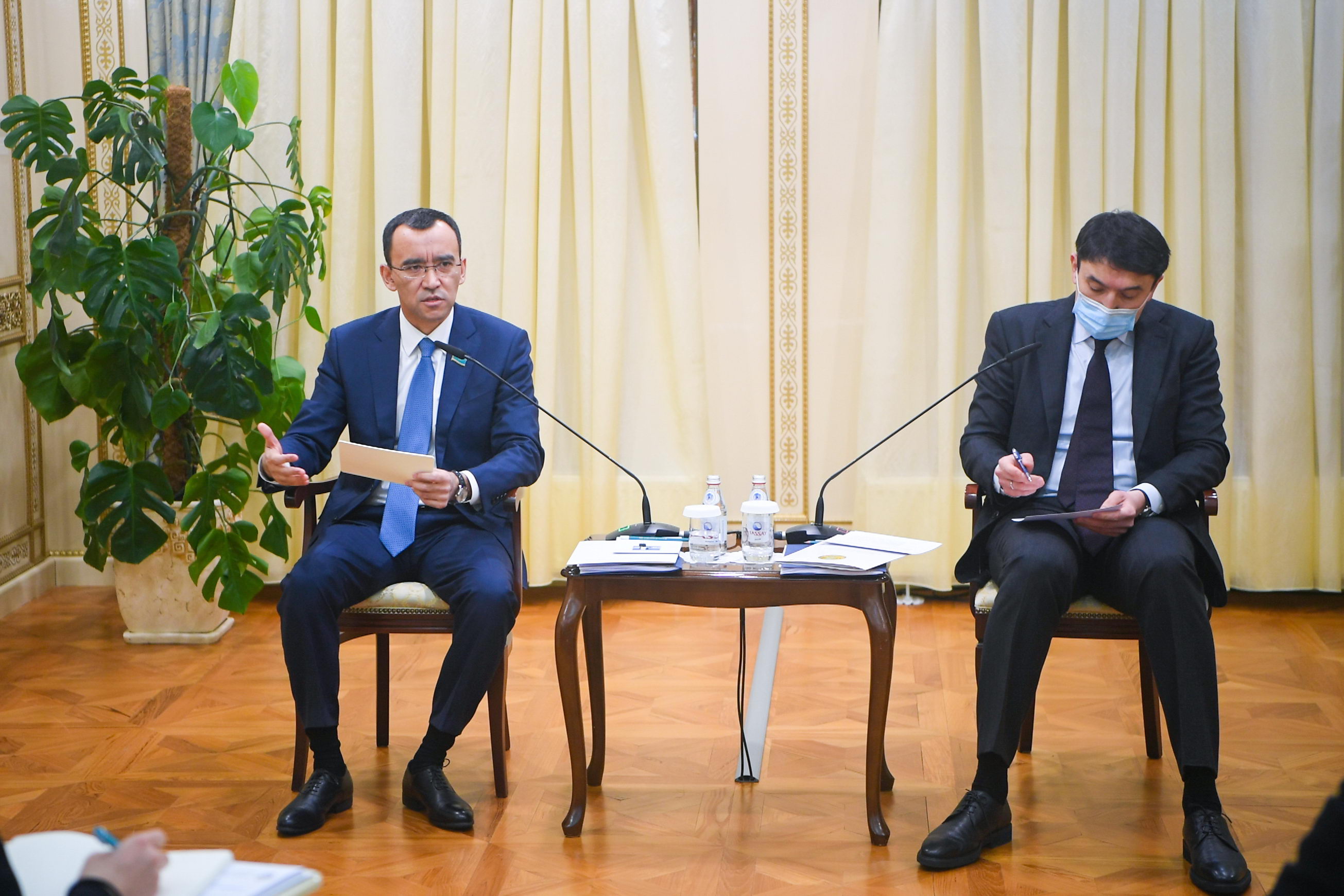 قازاقستاندىق ساراپشى اۋانىڭ لاستانۋى تۋرالى حالىقتى جەدەل حاباردار ەتۋ جۇيەسىن قۇرۋدى ۇسىندى