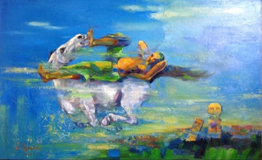 دالا شەجىرەسىن سويلەتكەن سۋرەتشى