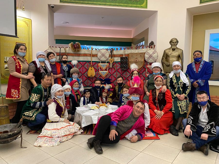 مۋزەيدەگى مەرەكە