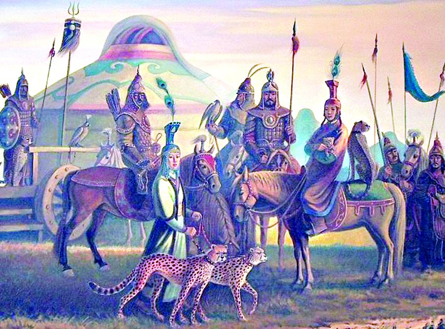 قازاق حاندىعىن كىمدەر باسقاردى؟