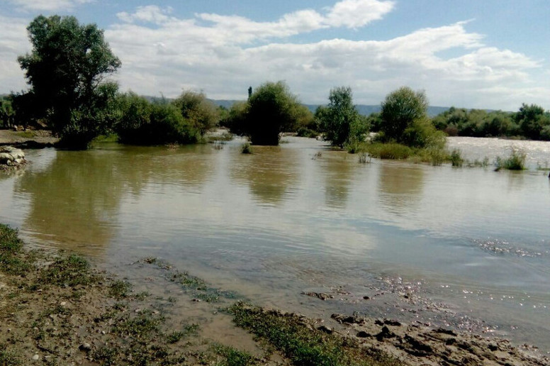 جامبىل وبلىسىنىڭ بىرقاتار اۋداندارىندا سۋ تاسقىنى بولۋى مۇمكىن