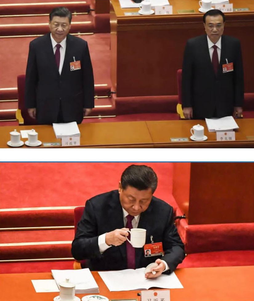 قىتاي ساياساتىندا ەكى كەسە شاي: سي تسزينپين ەشقايدا اسىقپايدى