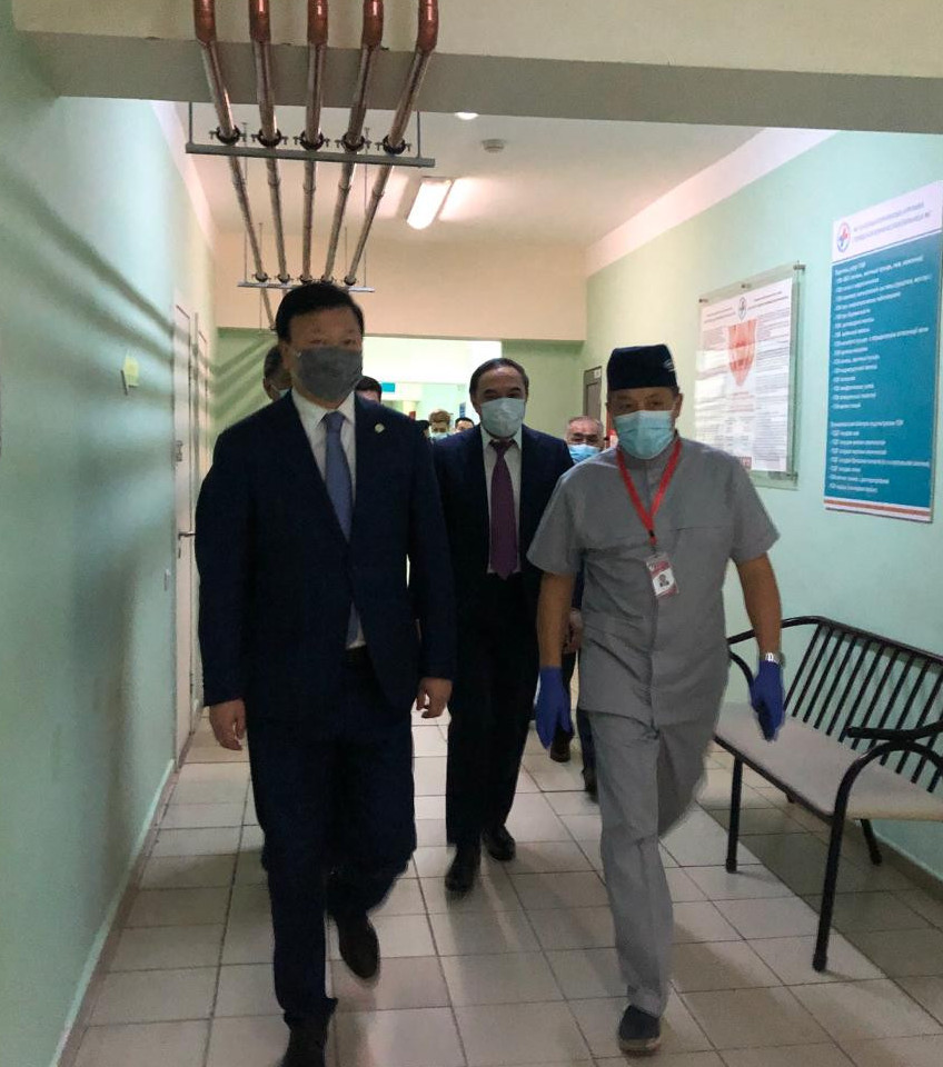 دەنساۋلىق ساقتاۋ ءمينيسترى الماتىدا ءجۇر