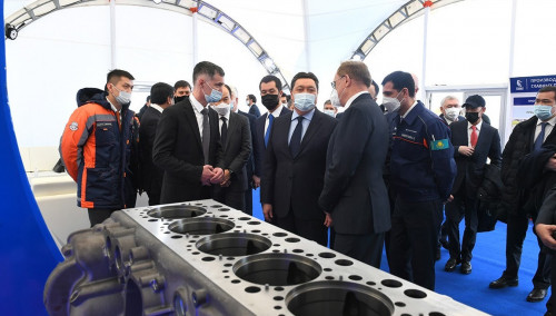 اسقار مامين قوستانايداعى  KIA اۆتوموبيلدەرى ءوندىرىسىن باستاپ بەردى